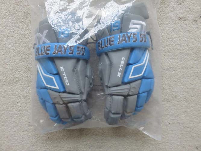 BN Johns Hopkins WWP Cell III gloves (RARE)