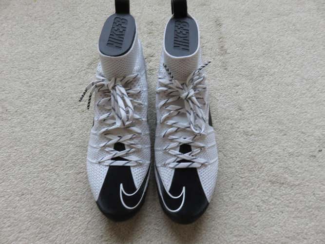 BN Nike Vapor Untouchable white/black sz 10