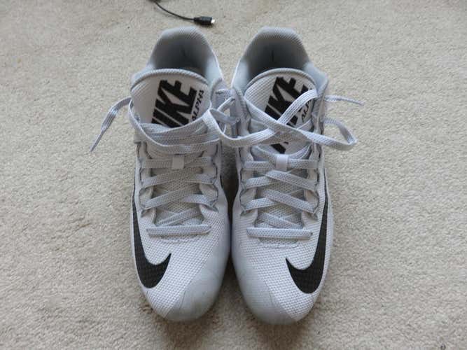 LN Nike Alpha Pro 2 TD (all white) sz 12