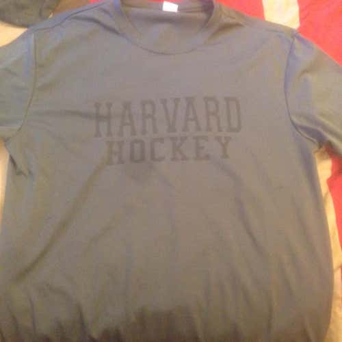Harvard Hockey Team Issued Medium Dry Fit