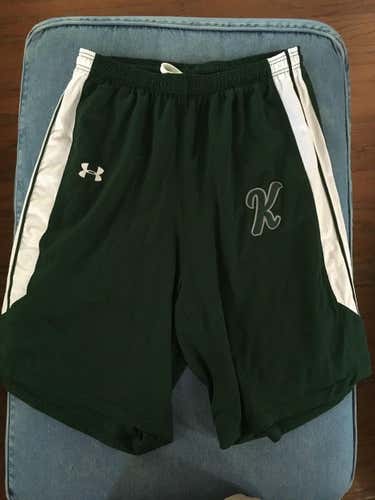 BN Under Armour Custom Shorts (Green/Large) "KEKEMBAS" War at the Shore