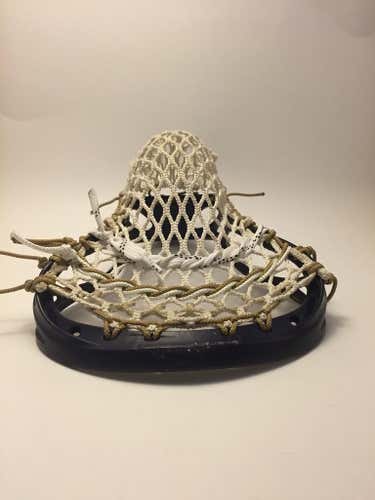 Warrior Burn X w/ Matte Finish strung w/ string king 1s