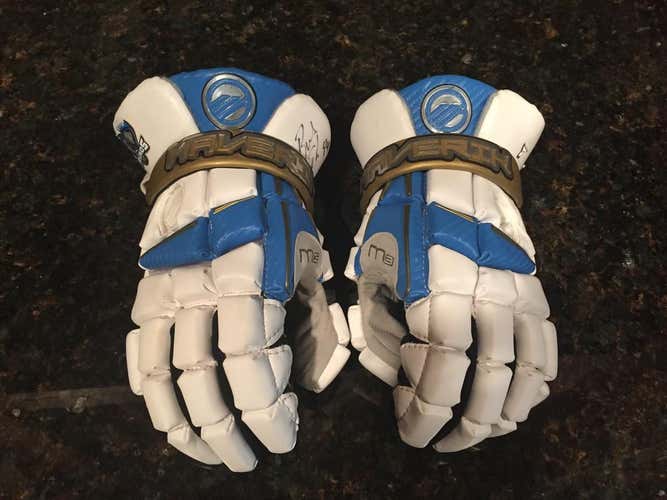 Charlotte Hounds Maverik M3 Gloves