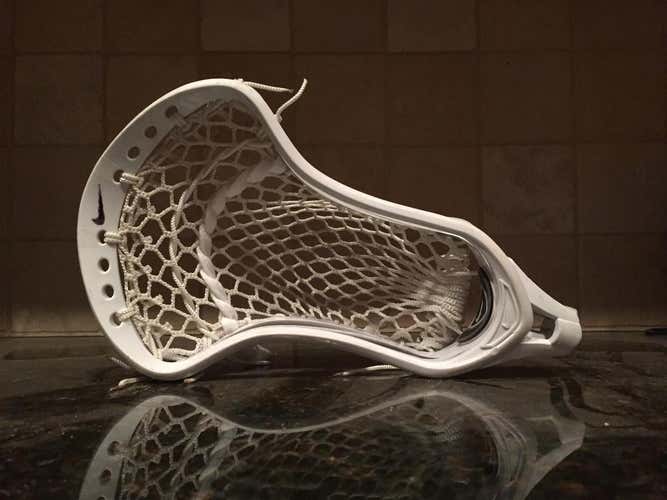 Nike CEO with Stringking 2s