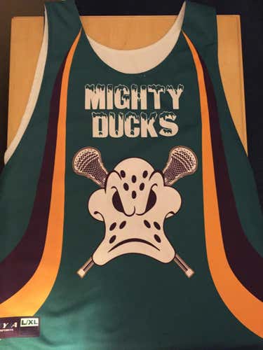 Mighty Ducks Pinnie