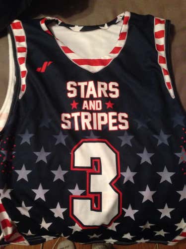 USA Stars and Stripes pinney