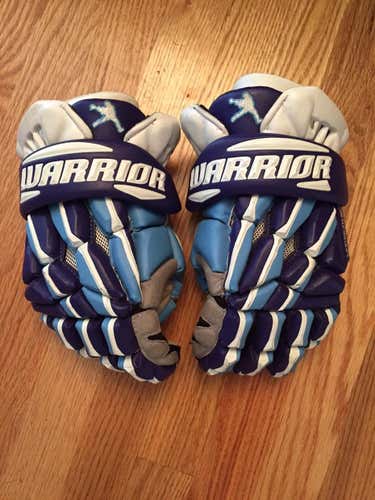 warrior regulator gloves