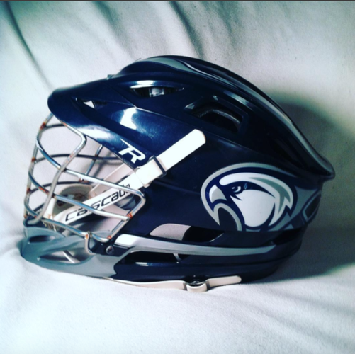 Chesapeake Bayhawks MLL R Helmet