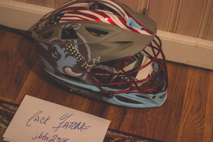 Tufts 2015 Championship Helmet
