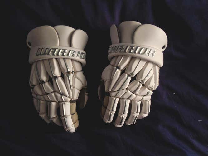 WHITE WARRIOR REGULATOR GLOVES SIZE 13