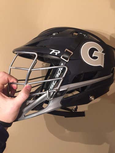 Rare Georgetown R helmet