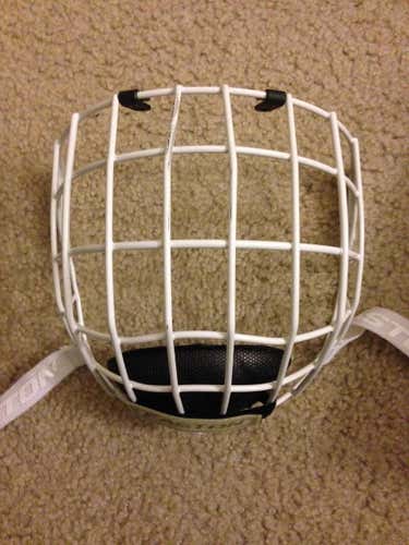 White Easton E700 Cage Small