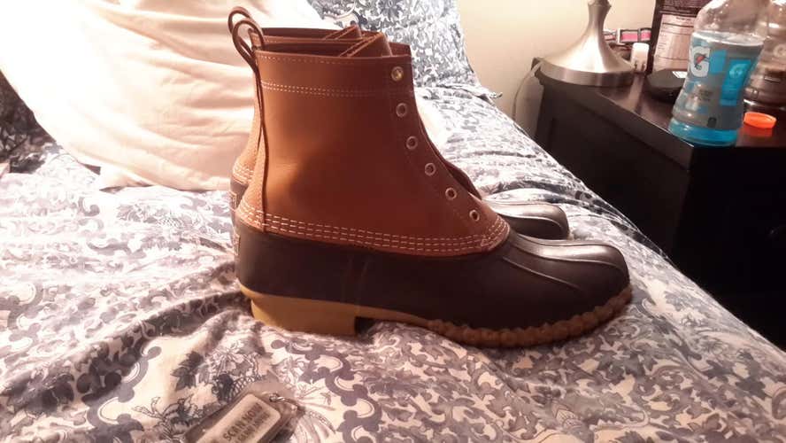 LL Bean Thinsulate Sole Waterproof Duck boots size 10.5