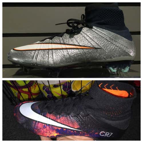 CR7 Superfly (Lava, Silver)