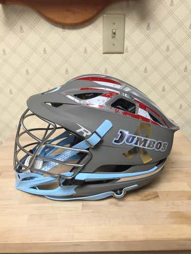Pristine condition Tufts National Championship helmet