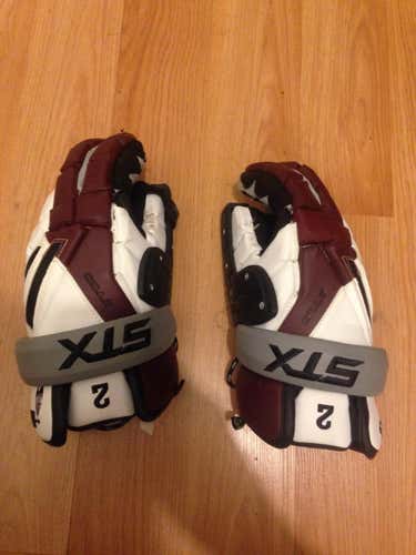 STX cell II goalie gloves