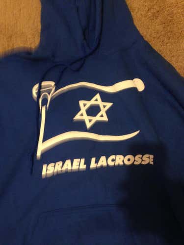 Team Israel Lacrosse Sweatshirt