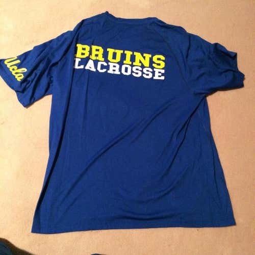 UCLA Lacrosse Adidas Shooting Shirt