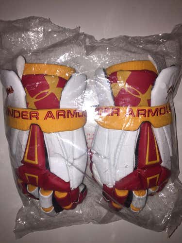 Chaminade flyers under armour command gloves