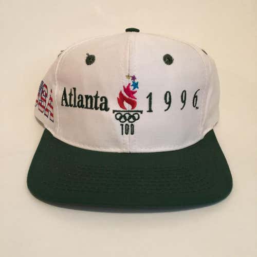 Vintage Atlanta 1996 Summer Olympics SnapBack Hat