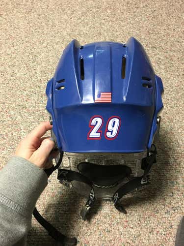 U Mass Lowell Bauer 4500 with Bauer Shield