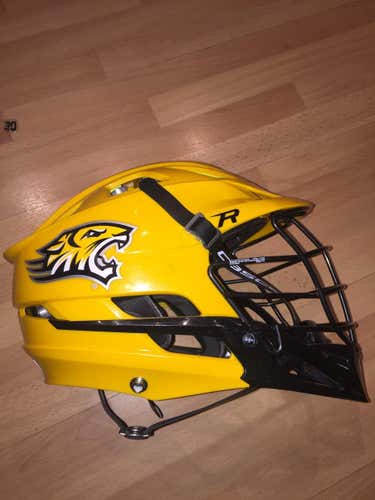 Towson Tigers 2015 Official Alternate Yellow Cascade-R