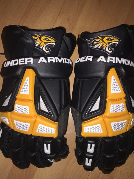 Towson Tigers 2015 Team Issued UA Gloves