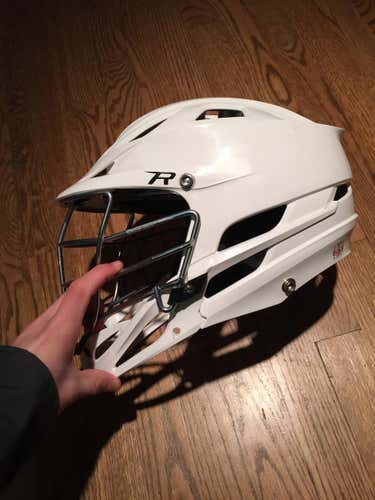 All White Cascade R with Chrome Cage Barely Used