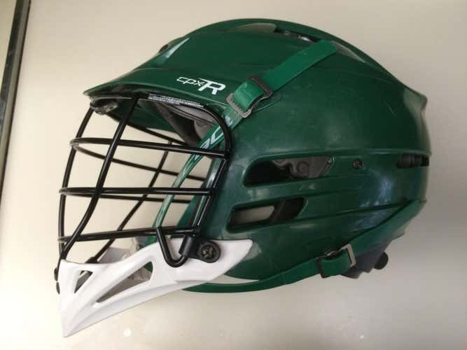 CASCADE CPX R GREEN HELMET