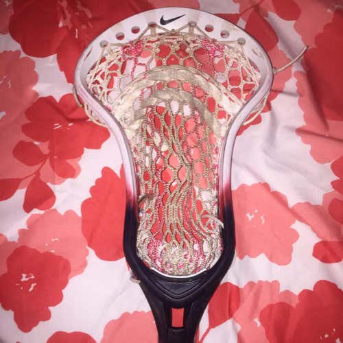 Nike Ceo with breast cancer hero mesh