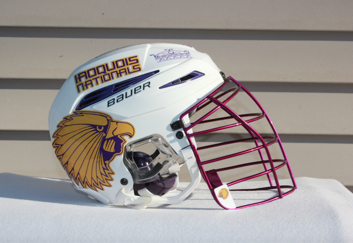 Iroquois Nationals WILC Helmet