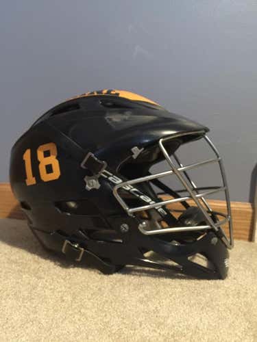 Navy Blue Pro 7 w/ Chrome Facemask