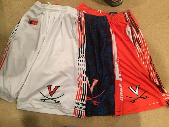 PRICE DROP: UVA lacrosse shorts