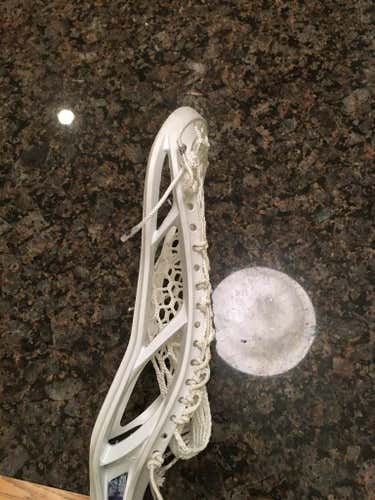 White Maverik Optik with hero mesh
