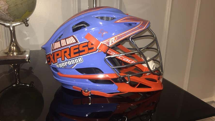Long Island express helmet.