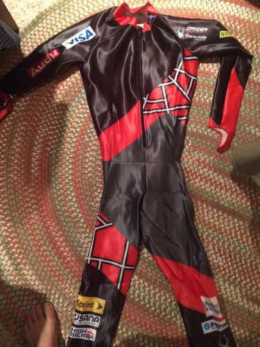 Extra Large US Ski Team non padded downhill suit