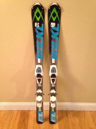 Junior Volkl RTM skis 120cm