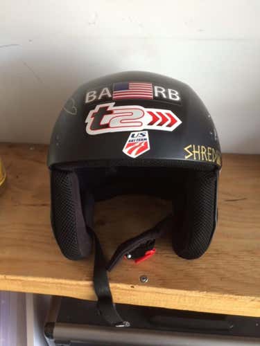 Large Lightly Used Shred Mega Brain Bucket RH: Black