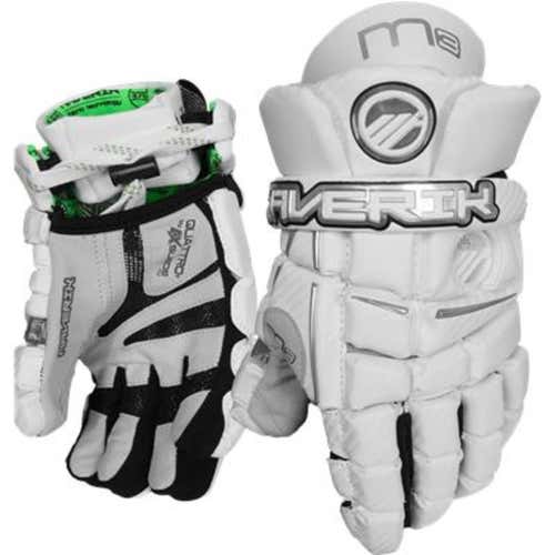 WANT WHITE MAVERIK M3 GLOVES SIZE 12