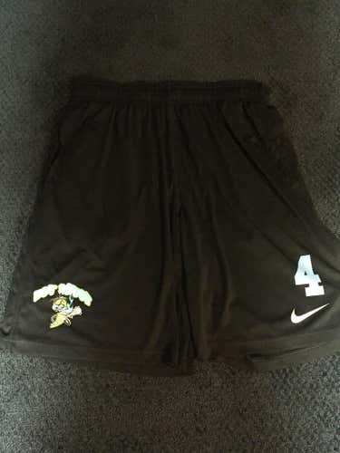 Nike Navy Hot Sauce Lacrosse shorts