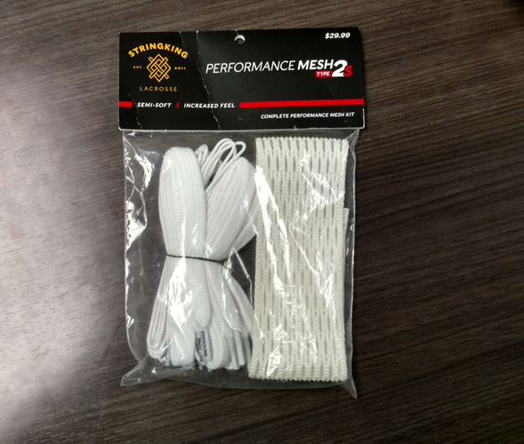 StringKing - Complete Performance Mesh Kit - White/2S