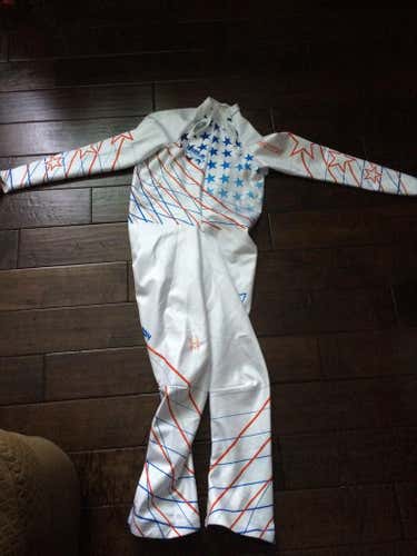 Rare Sochi 2014 Olympic non padded Spyder GS Suit: US Ski Team