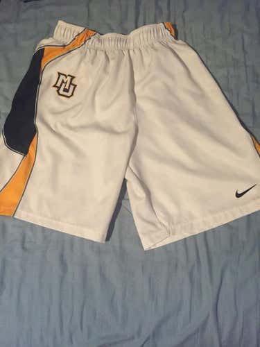 Marquette U game shorts
