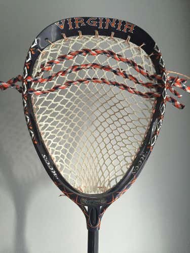 UVA goalie head