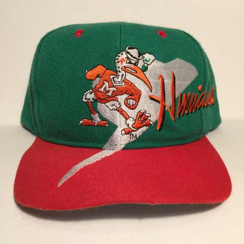 Vintage Miami Hurricanes SnapBack Hat