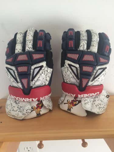Under Armour Charge Gloves- Brookdale Community College
