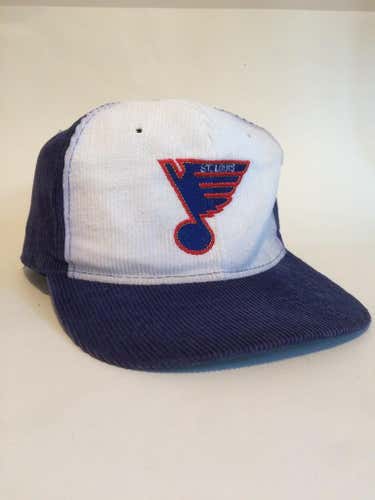 St. Louis Blues Vintage Corduroy NHL Snapback