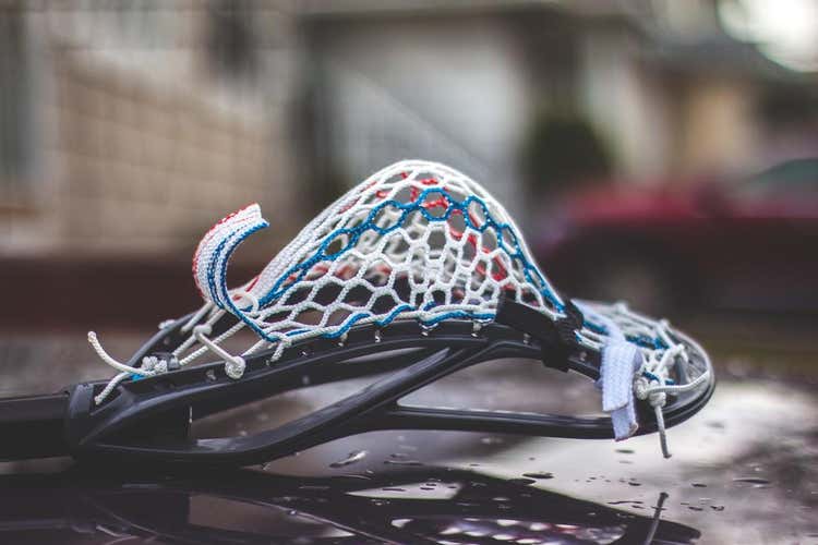 Brand New Grey STX Super Power with USA Striker Hero Mesh by East Coast Dyes