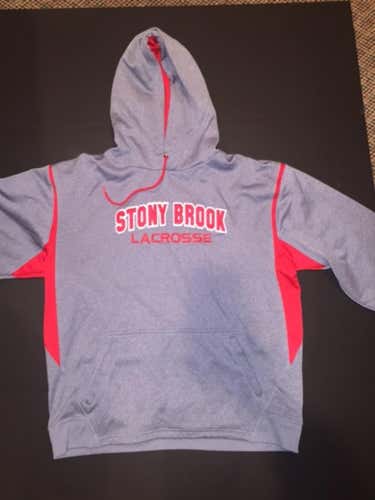 Stony Brook Lacrosse Performance Hoodie XL