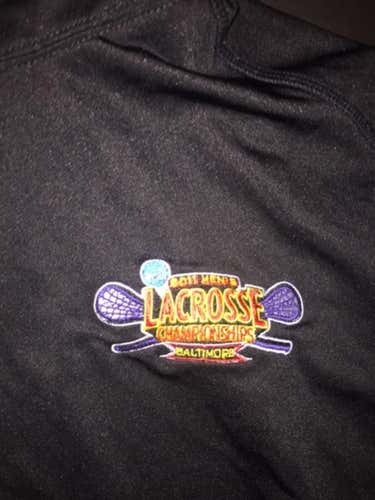 Men's Final Four Team Issued 1/4 Zip Large XL